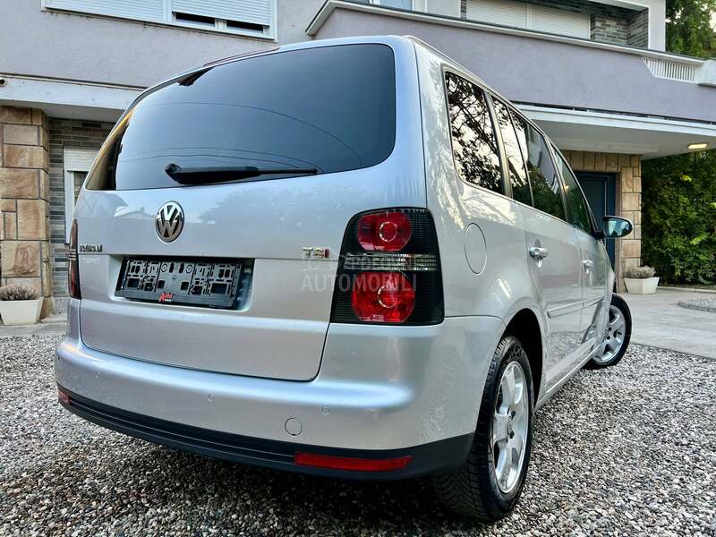 Volkswagen Touran 7 SEDIŠTA/ŠVAJCARSKA