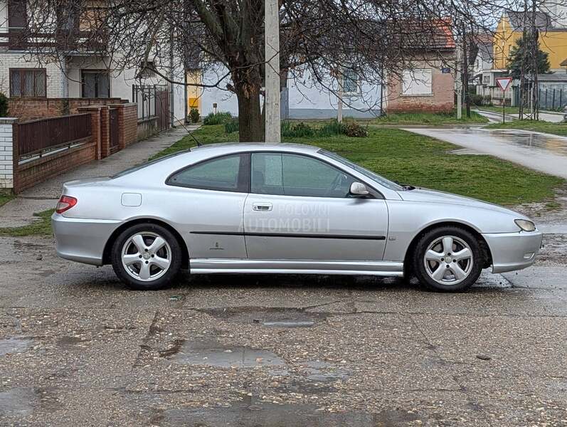 Peugeot 406 coupe V6
