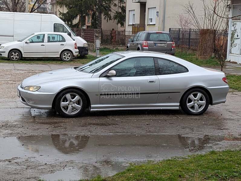 Peugeot 406 coupe V6