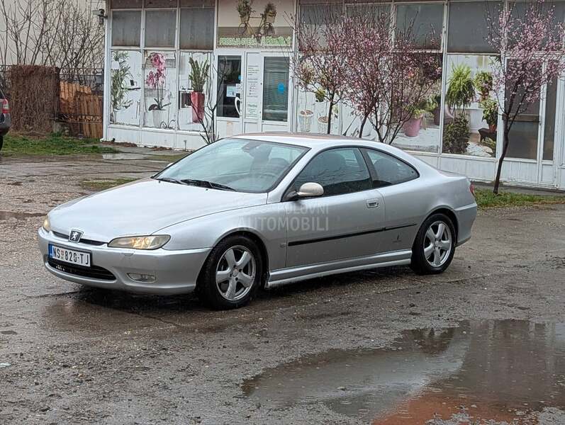 Peugeot 406 coupe V6