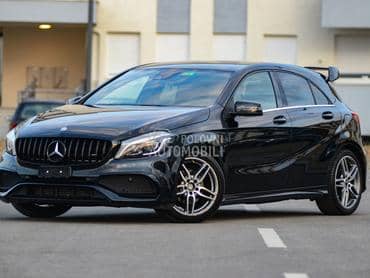 Mercedes Benz A 200 AMG
