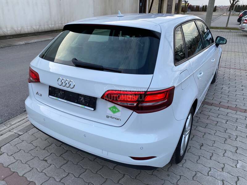 Audi A3 1.4G-Tron
