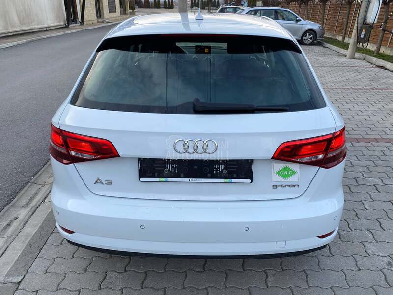 Audi A3 1.4G-Tron