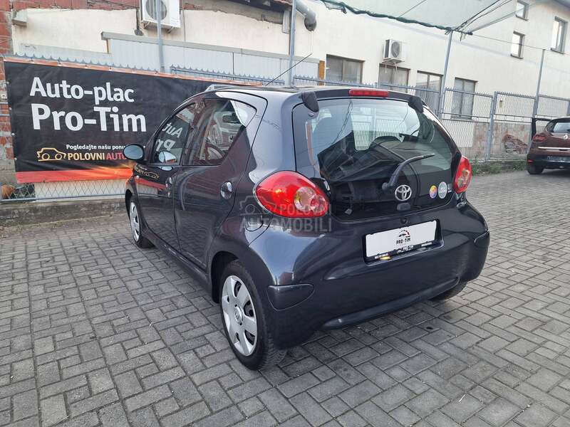 Toyota Aygo k.l.i.m.a.