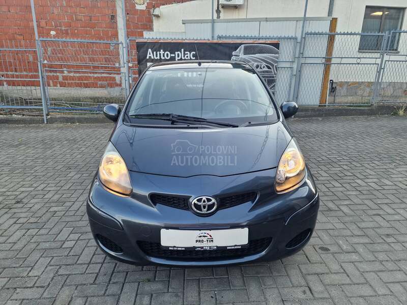 Toyota Aygo k.l.i.m.a.