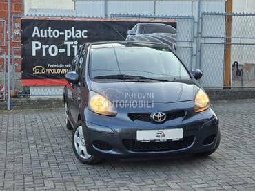Toyota Aygo k.l.i.m.a.