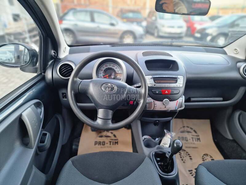 Toyota Aygo k.l.i.m.a.