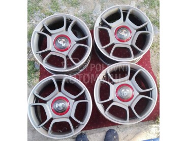 Aluminijumske felne abart 17" 4 x 98