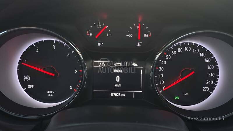 Opel Astra K 1.5Cdti Rezervisan