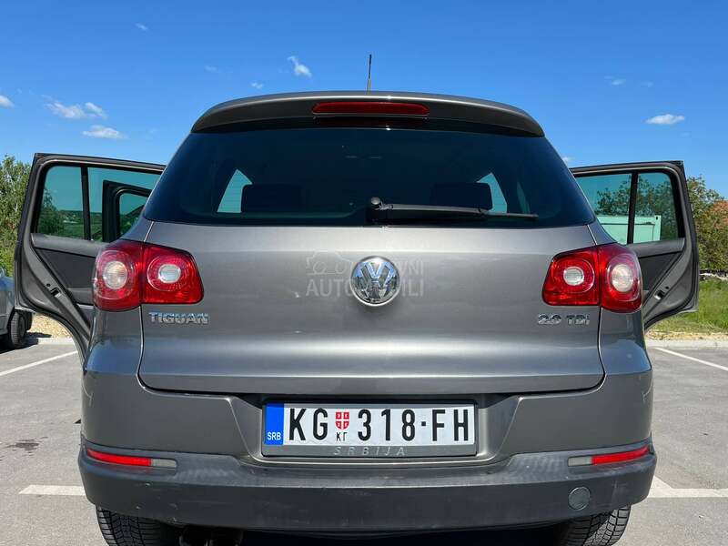 Volkswagen Tiguan 2.0 4 motion