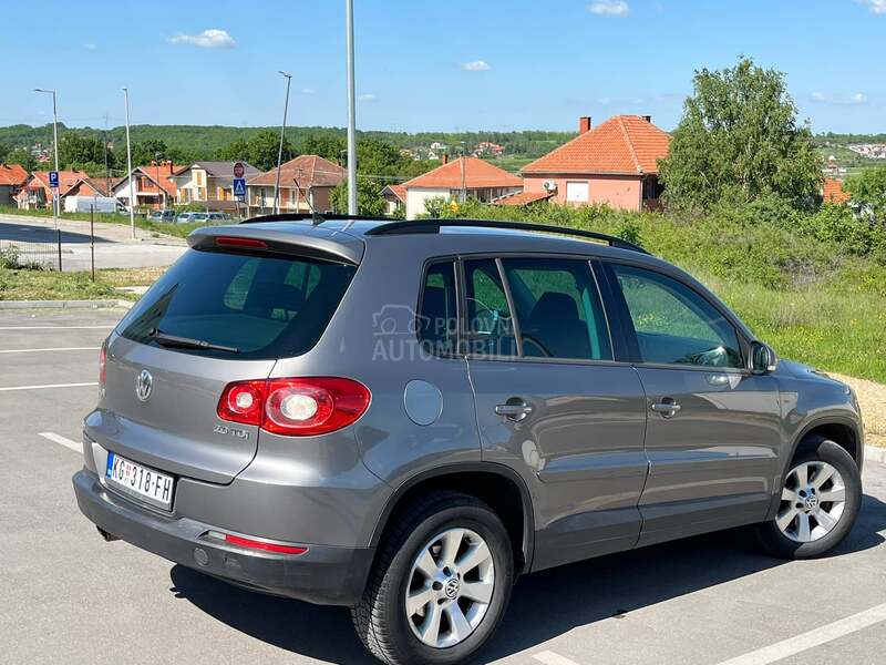 Volkswagen Tiguan 2.0 4 motion