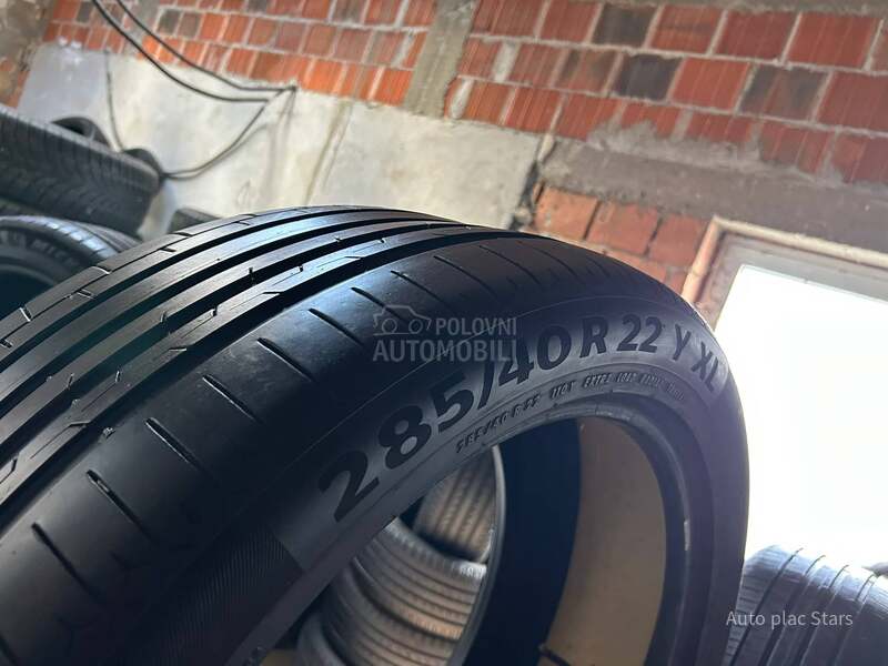 Continental 285/40 R22 Letnja