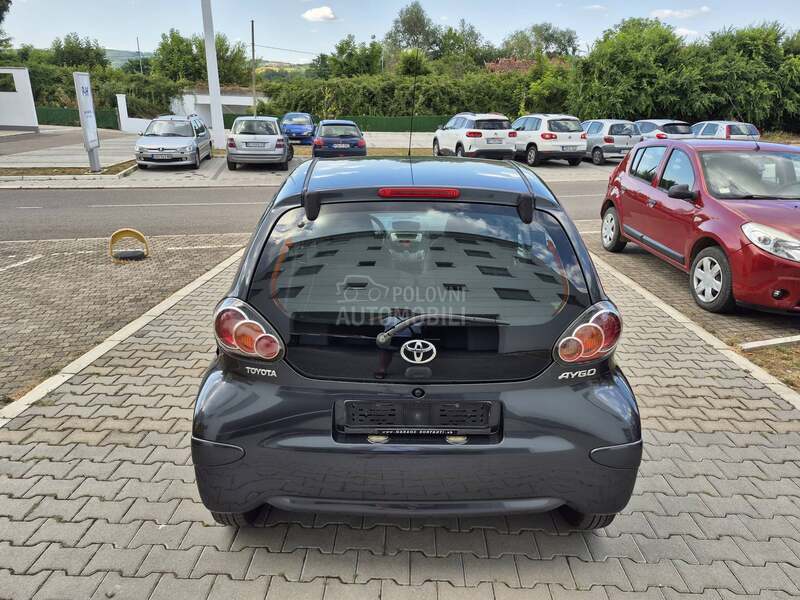Toyota Aygo 1.0b ŠVAJCARSKA