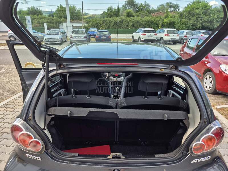 Toyota Aygo 1.0b ŠVAJCARSKA