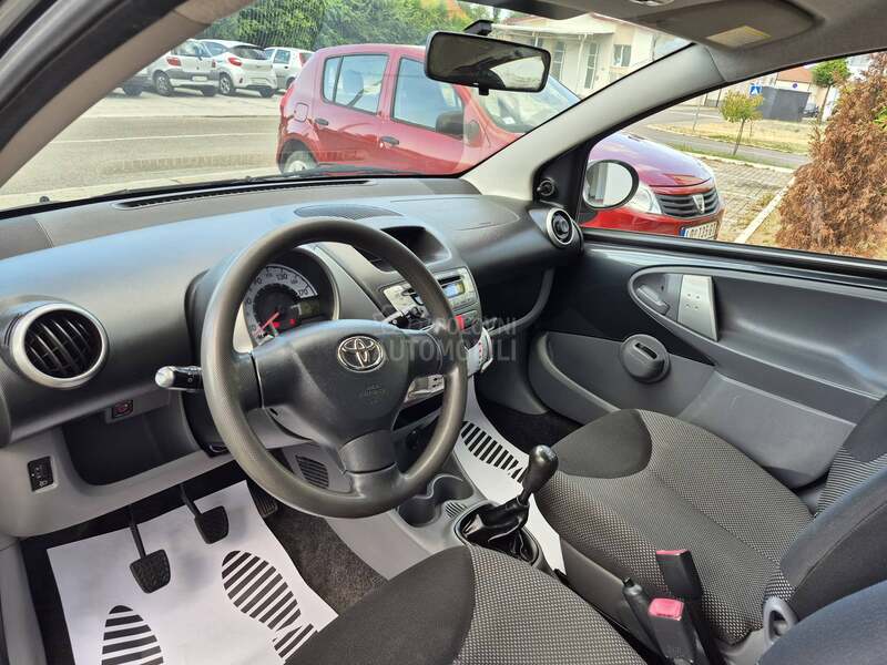 Toyota Aygo 1.0b ŠVAJCARSKA