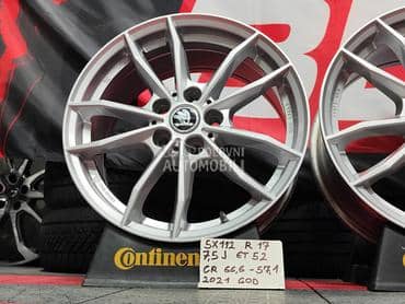 Aluminijumske felne  17" 5 x 112