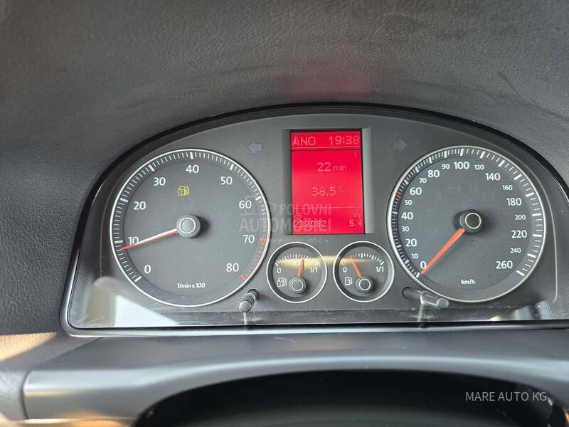 Volkswagen Touran 1.4METAN/NAV/NOV