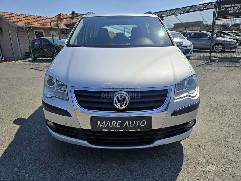 Volkswagen Touran 1.4METAN/NAV/NOV