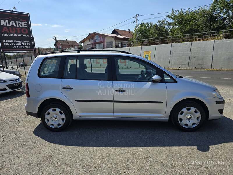 Volkswagen Touran 1.4METAN/NAV/NOV