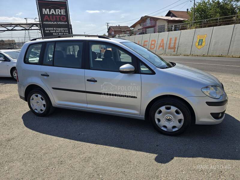Volkswagen Touran 1.4METAN/NAV/NOV