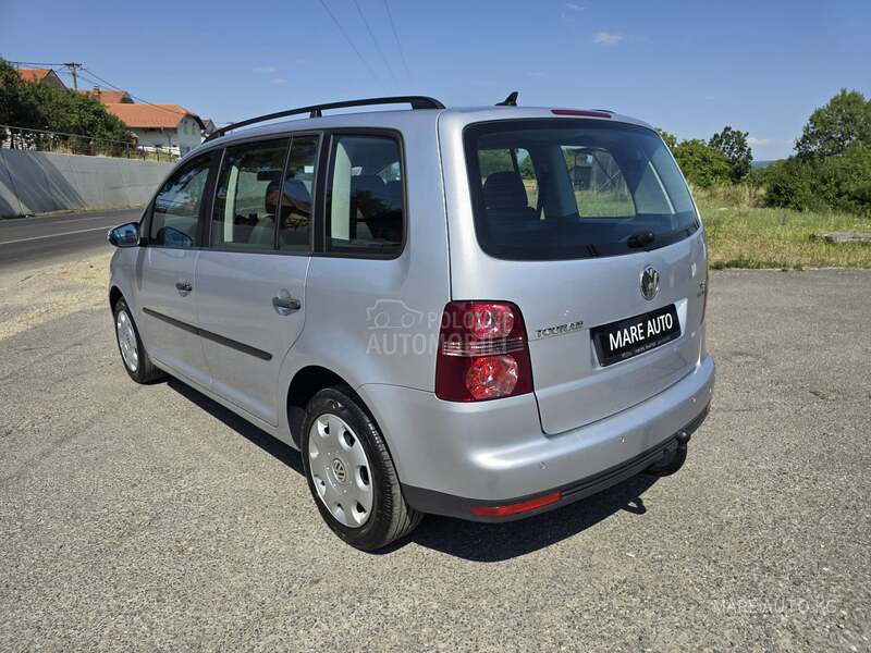 Volkswagen Touran 1.4METAN/NAV/NOV
