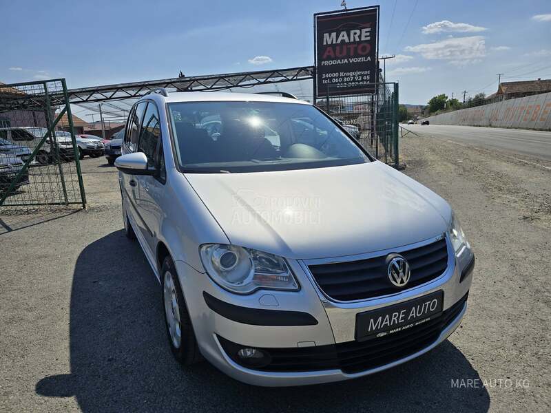 Volkswagen Touran 1.4METAN/NAV/NOV
