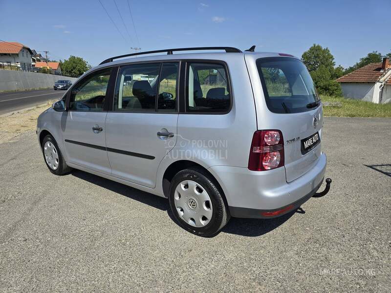 Volkswagen Touran 1.4METAN/NAV/NOV