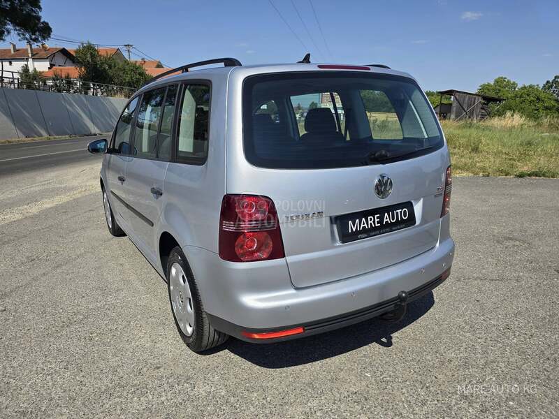 Volkswagen Touran 1.4METAN/NAV/NOV