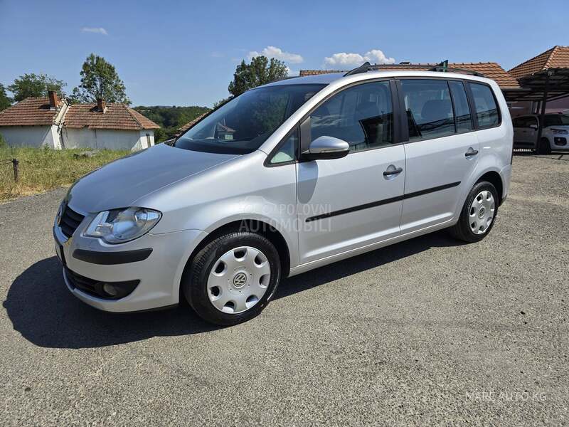 Volkswagen Touran 1.4METAN/NAV/NOV