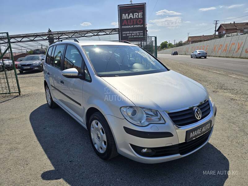 Volkswagen Touran 1.4METAN/NAV/NOV