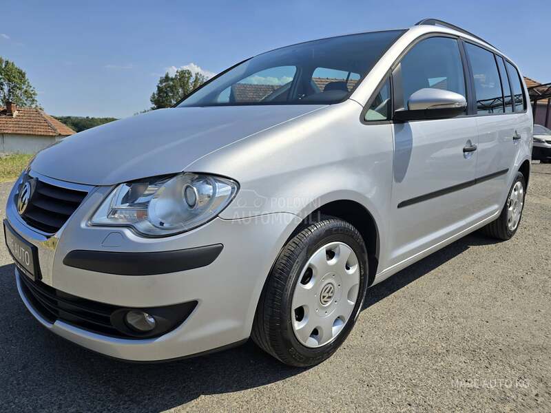 Volkswagen Touran 1.4METAN/NAV/NOV