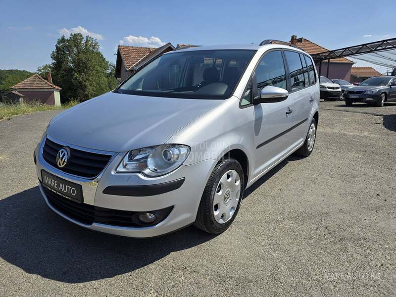 Volkswagen Touran 1.4METAN/NAV/NOV