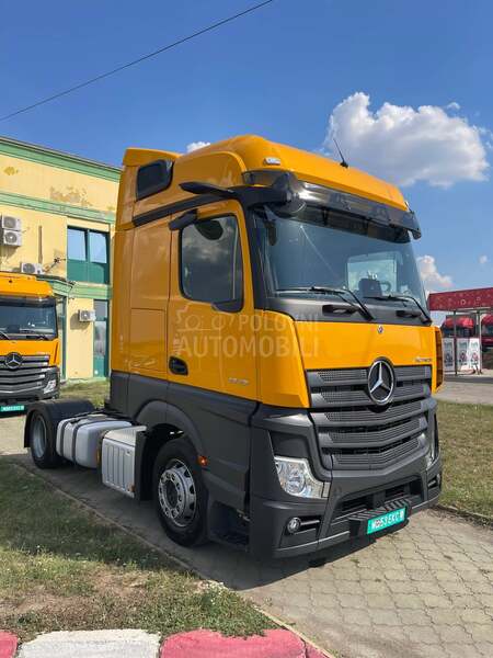 Mercedes Benz ACTROS 1842 BIGSPACE