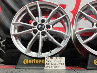 Aluminijumske felne  17" 5 x 112