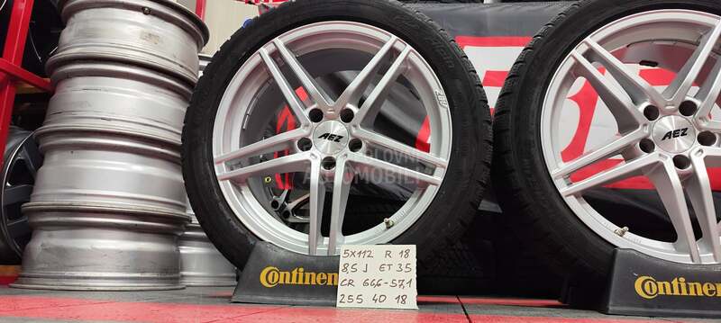 Aluminijumske felne  18" 5 x 112