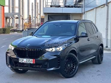 BMW X5 M/Laser