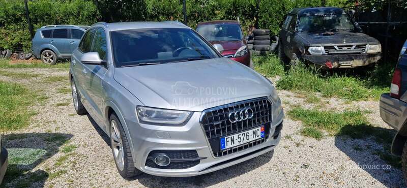 Audi Q3 2.0tdi s line