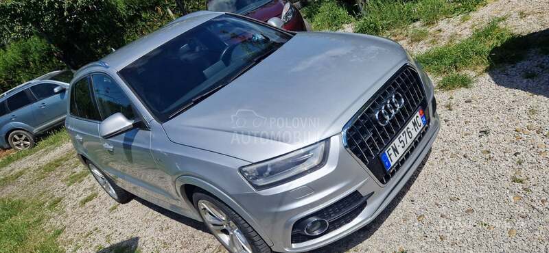 Audi Q3 2.0tdi s line