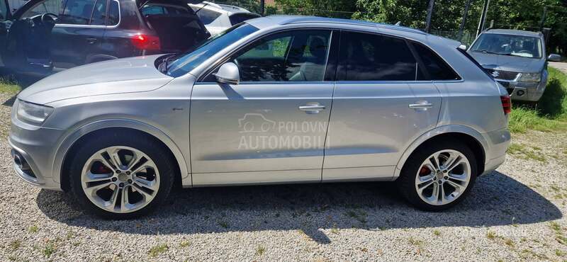 Audi Q3 2.0tdi s line