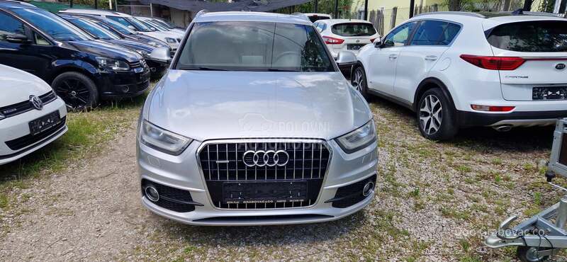 Audi Q3 2.0tdi s line