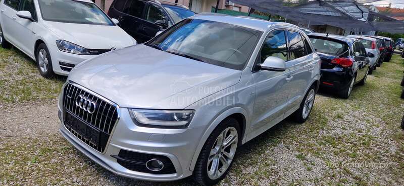Audi Q3 2.0tdi s line