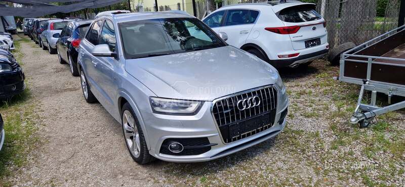 Audi Q3 2.0tdi s line