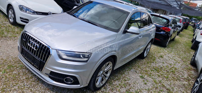 Audi Q3 2.0tdi s line