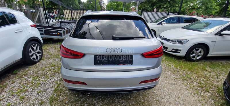 Audi Q3 2.0tdi s line