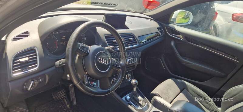 Audi Q3 2.0tdi s line