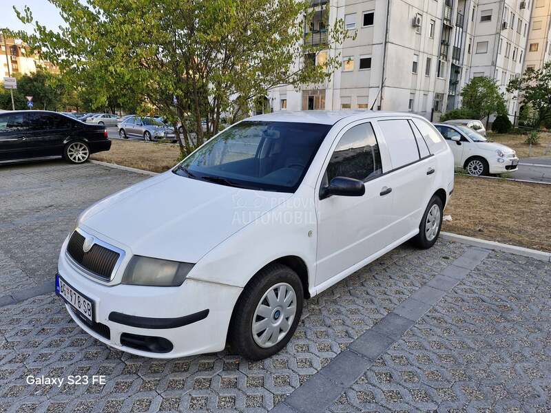 Škoda Fabia 1.9 SDI praktik