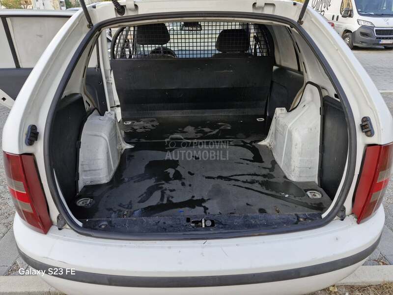 Škoda Fabia 1.9 SDI praktik