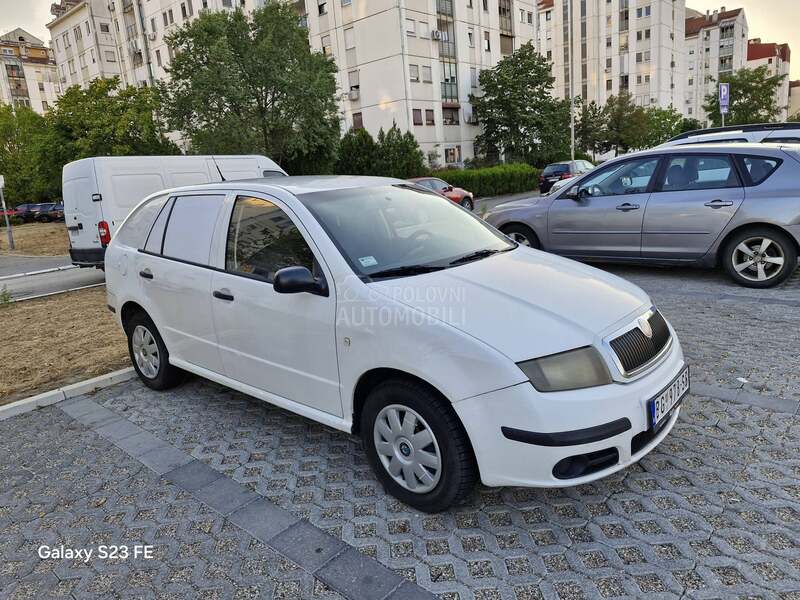 Škoda Fabia 1.9 SDI praktik