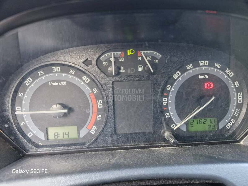 Škoda Fabia 1.9 SDI praktik