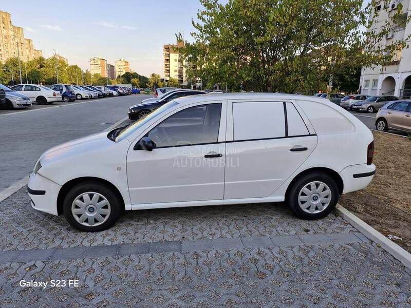 Škoda Fabia 1.9 SDI praktik